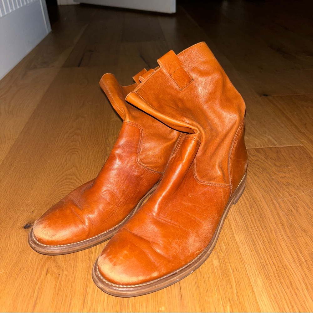 Cole Haan Western boot, mid calf